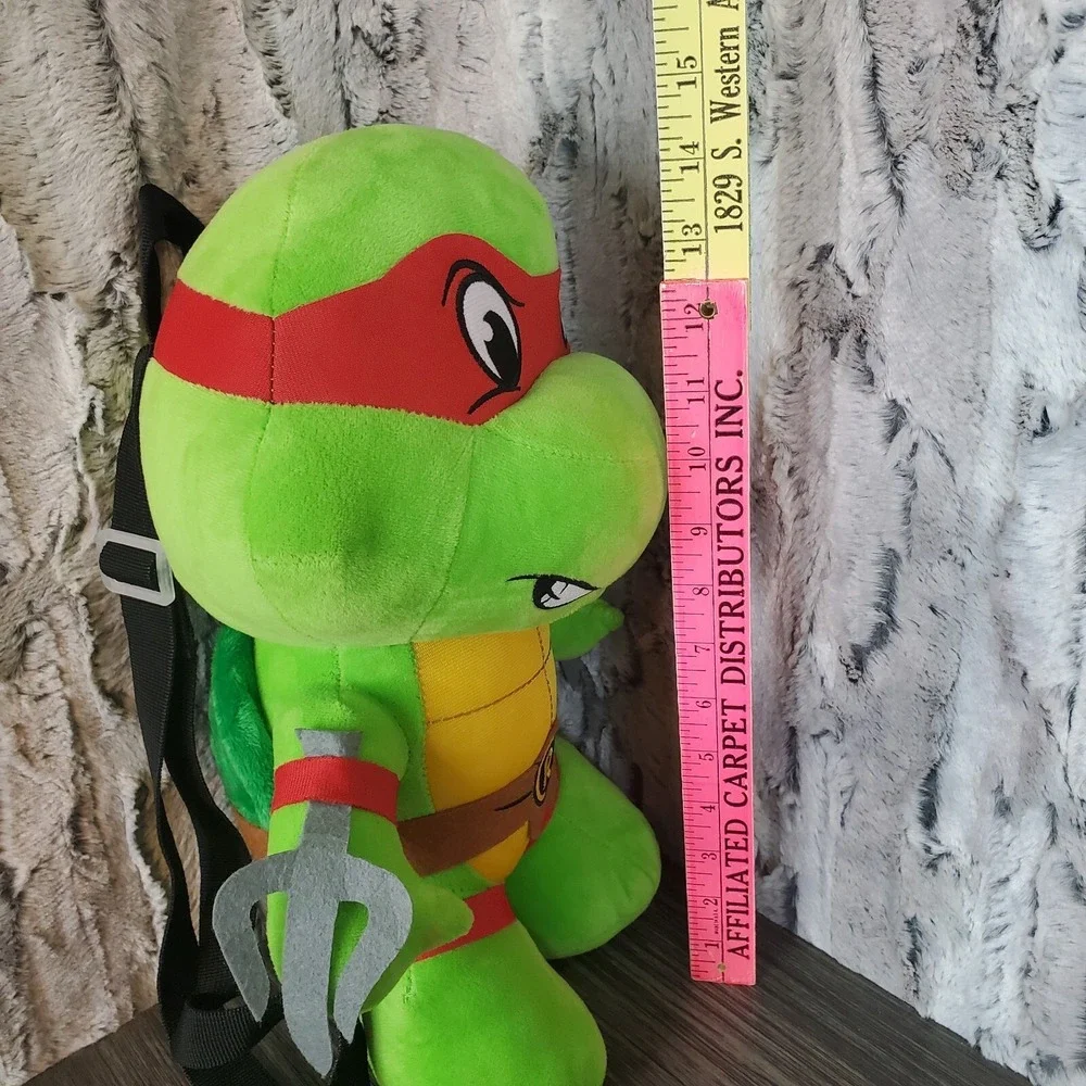 TMNT Raphael Wearable Plush Teenage Mutant Ninja Turtle Nickelodeon 15
